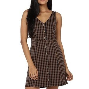 American Eagle Cotton A-line Mini Dress